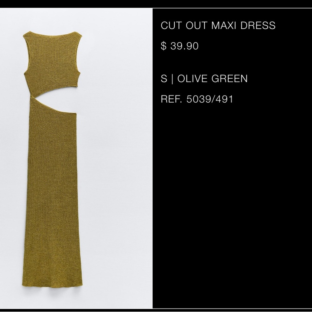 Zara dress